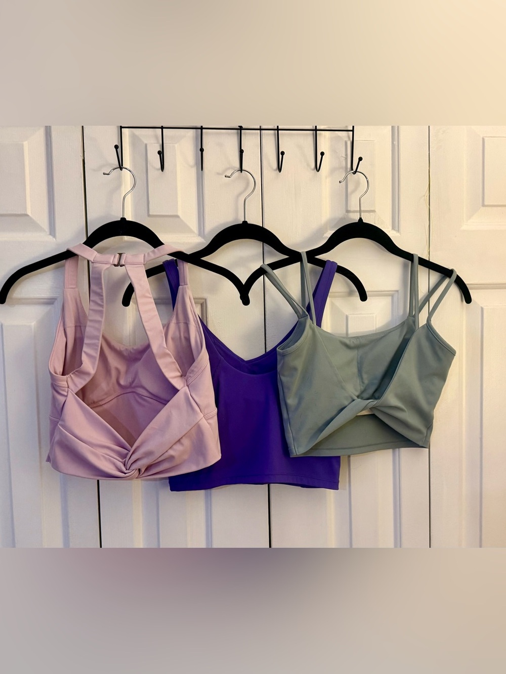 Halara Workout Top Bundle Set of 3 Small Athletic Tanks Yoga Fitness Tops - Picture 2 of 7